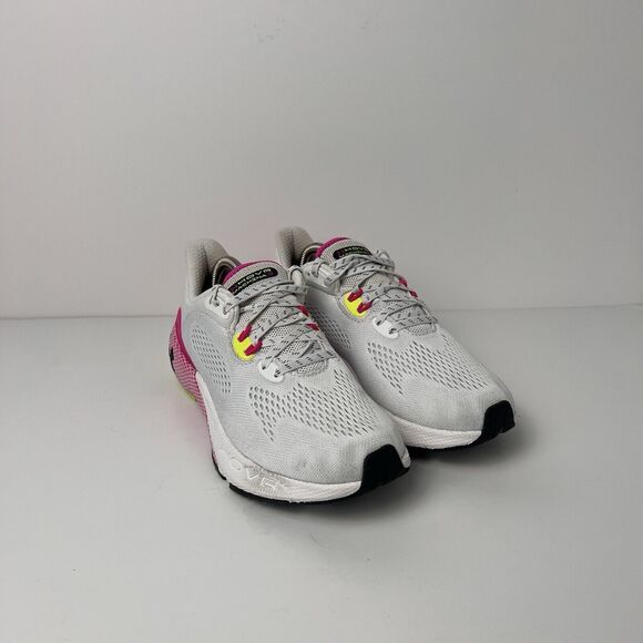 Under Armour HOVR Machina 3 3024907-105 Women's White Running Size 8.5 - Picture 2 of 8